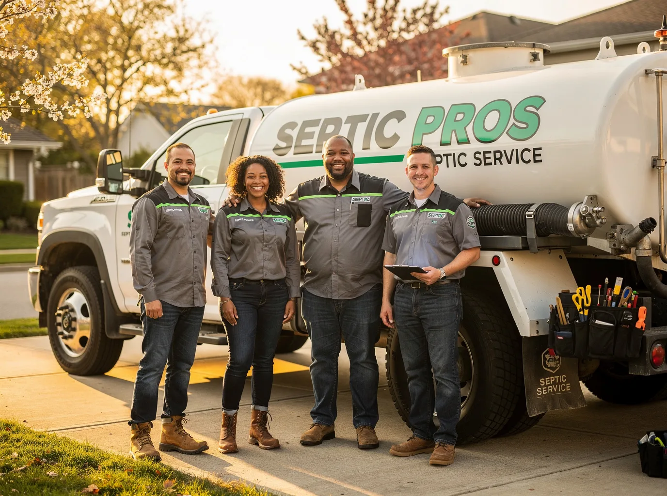 Septic Tank Pumping company in Yellow Pine, ID